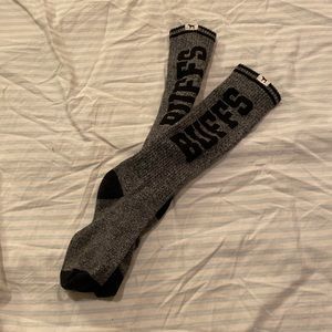 VS PINK university of Colorado socks